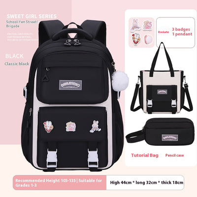 Mochila Escolar de Gran Capacidad Ergonómica para Niños - Image 33