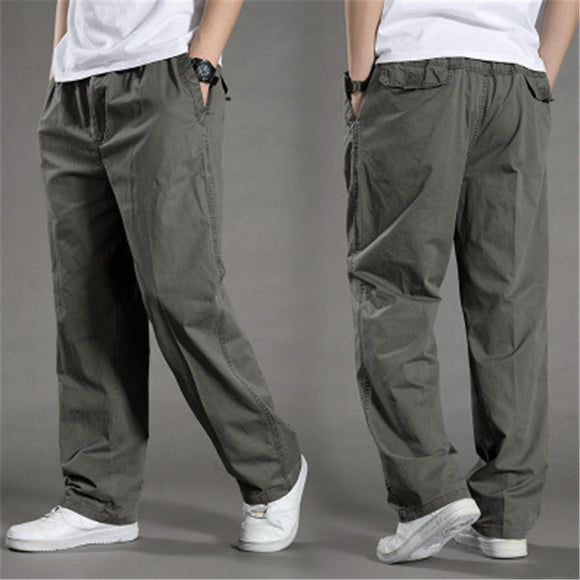 Overol de Algodón para Hombre Talla Grande - Comodidad Casual