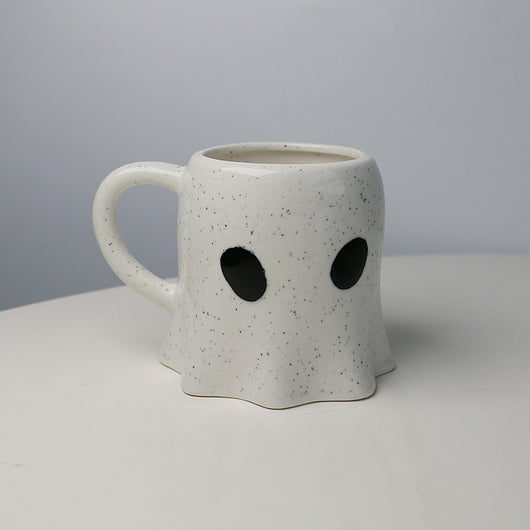 Taza de Cerámica con Fantasma para Halloween — 301 a 400 ml - Image 10