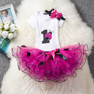 Vestido Princesa para Niña - Romper Elegante para Cumpleaños - Image 8