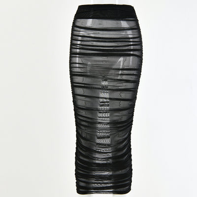 Falda Plisada Slim Fit con Malla Transpirable - Image 2
