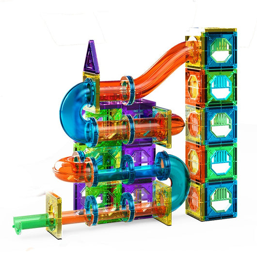 Set de Tuberías Magnéticas para Construcción Infantil - Image 5