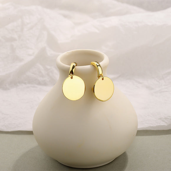 Aretes de Plata Esterlina para Mujer - Lujo Minimalista y Elegancia Moderna
