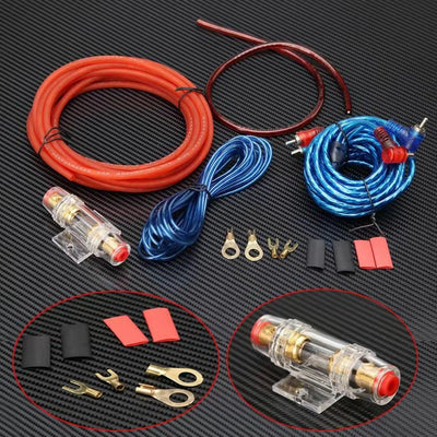 Kit de Sonido Profesional para Auto MD-8: Subwoofer y Amplificador - Image 9