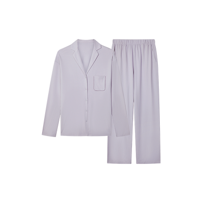 Pijama de Pareja en Algodón Modal Cloud - Conjunto Cómodo - Image 5