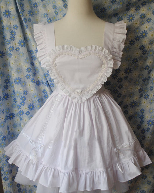 Vestido Maid Lolita con Tirantes Japoneses - Image 8