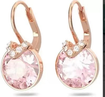 Aretes de Cristal Bella 8MM - Image 14