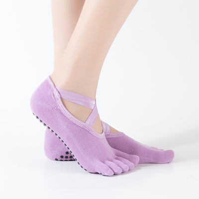 Calcetines Deportivos Antideslizantes para Yoga - Image 33