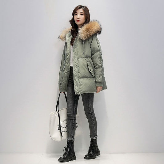 Chaqueta Acolchada Corta Talla Grande para Mujeres Petite
