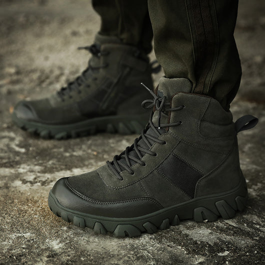 Botas Deportivas Outdoor Talla Grande - Estilo Moderno y Versátil - Image 12