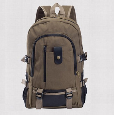 Mochila de Lona Grande para Hombre - Trabajo, Deportes y Viajes - Image 3