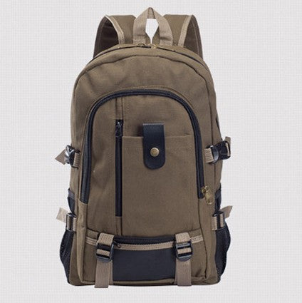 Mochila de Lona Grande para Hombre - Trabajo, Deportes y Viajes - Image 3