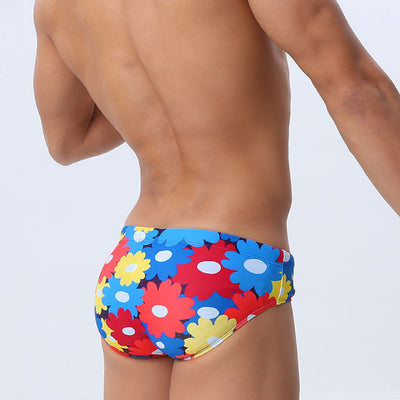 Bañador Estampado Floral Multicolor - Image 12