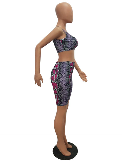 Traje Casual Estampado Moderno - Image 34