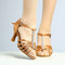 Zapatos de Baile Latino para Mujer Satén Tacón 7cm