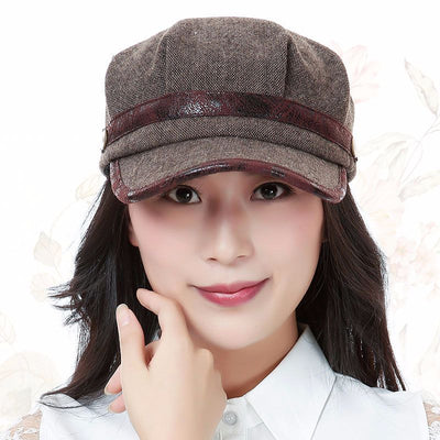 Gorro Octagonal de Lana Premium - Image 5