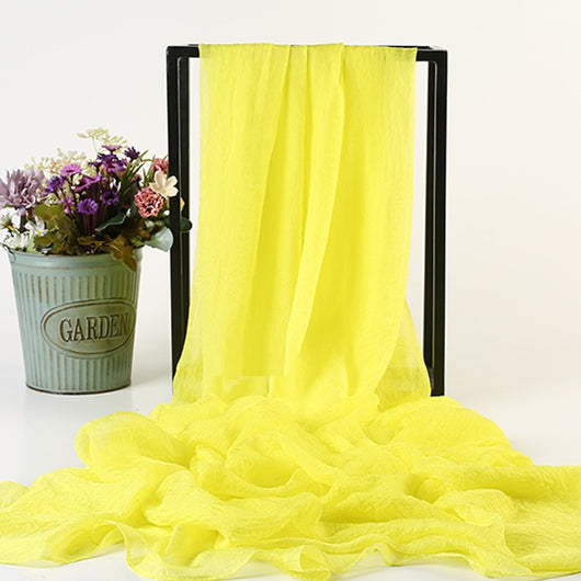 Pañuelo de Seda Simulada para el Sol - Chal Protector UV para Mujer - Image 25