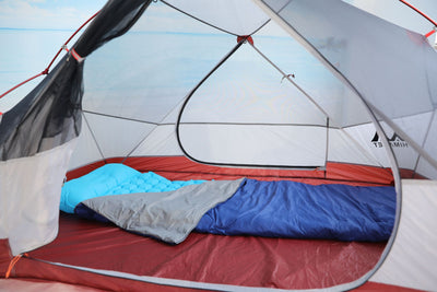 Colchoneta Inflable de Panal para Camping y Tienda de Campaña - Image 11
