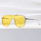 Gafas de Sol Cóncavas Trendy con Protección Luz Azul