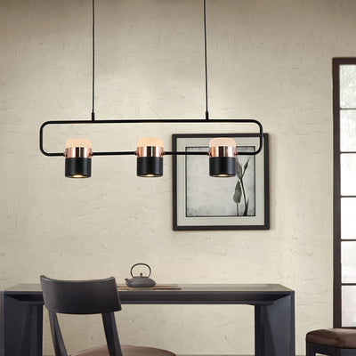 Lámpara Colgante Lineal Minimalista para Comedor - Image 10