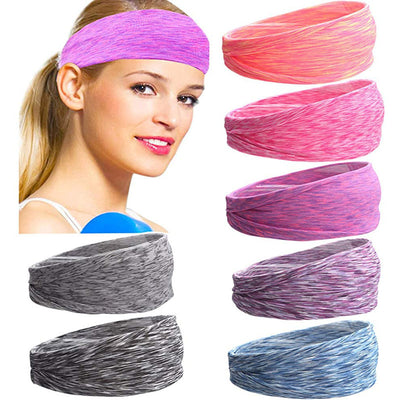 Diadema Deportiva Absorbente de Sudor - Yoga y Fitness