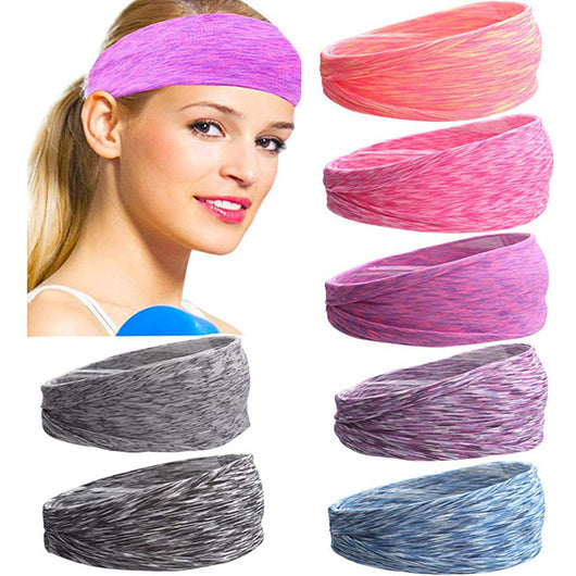Diadema Deportiva Absorbente de Sudor - Yoga y Fitness