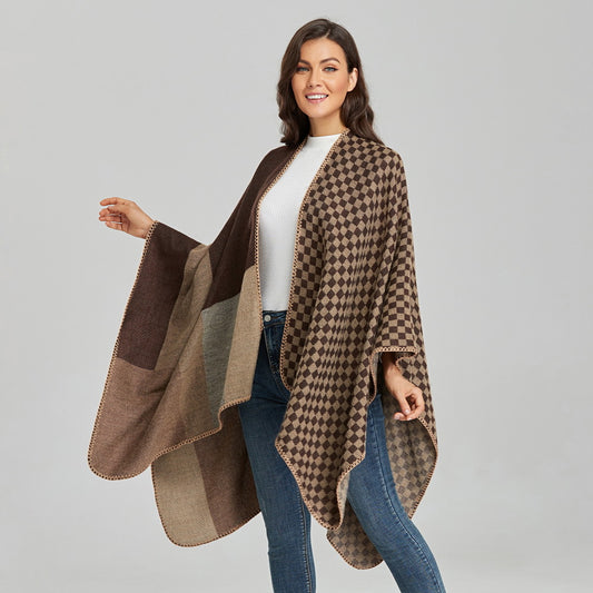 Bufanda Chal de Cachemira Premium para Mujer - Calidez y Elegancia