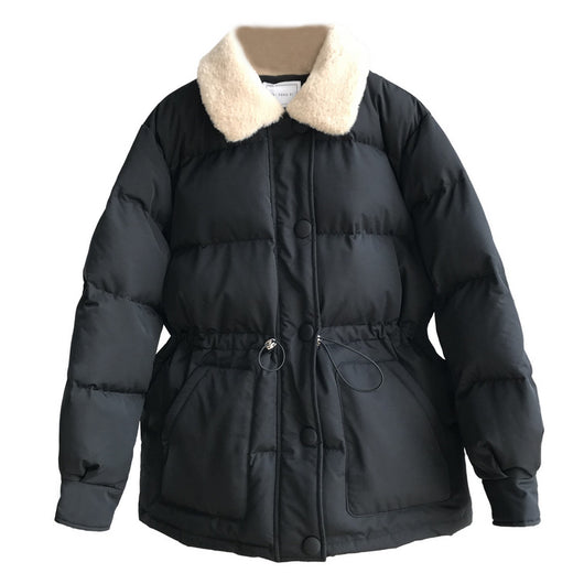 Chaqueta Corta Acolchada de Algodón Coreano - Image 9