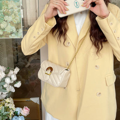 Bolso Cuadrado Minimalista para Mujer - Bandolera Compacta Versátil - Image 12