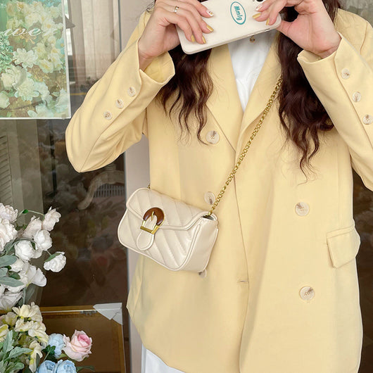 Bolso Cuadrado Minimalista para Mujer - Bandolera Compacta Versátil - Image 12