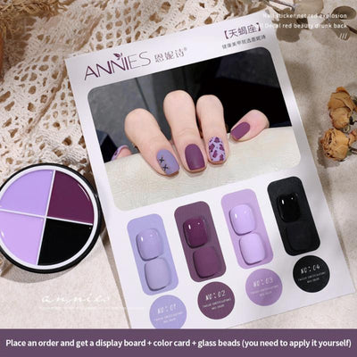 Esmalte de Uñas de los Doce Signos del Zodiaco - Colores Vibrantes para Salón - Image 13