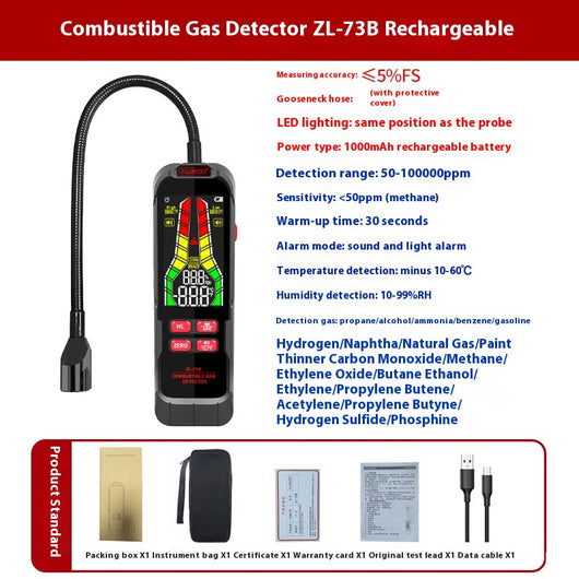 Detector de Gas Combustible para el Hogar - Image 9