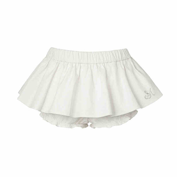 Falda Talle Alto con Volumen Bubble Efecto 3D