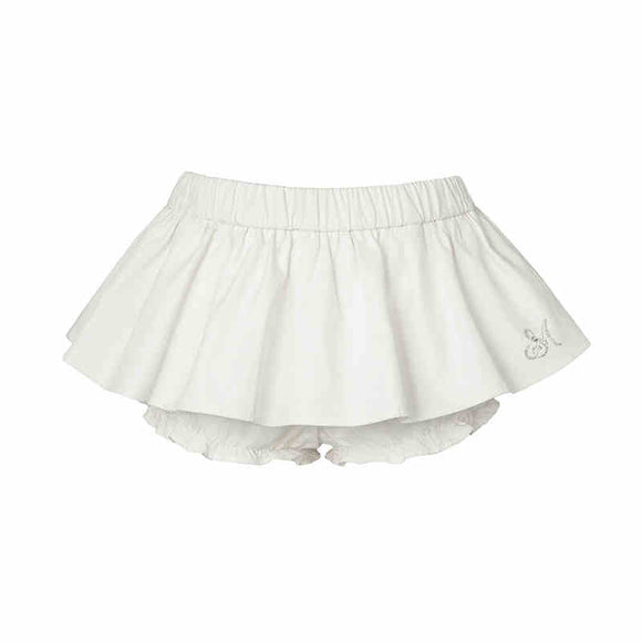 Falda Talle Alto con Volumen Bubble Efecto 3D