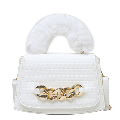 Bolso de Mano Acolchado con Cadena - Bandolera para Mujer - Image 10