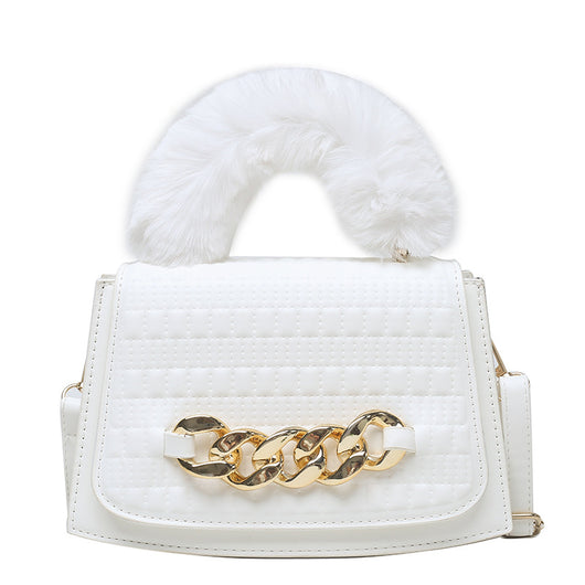Bolso de Mano Acolchado con Cadena - Bandolera para Mujer - Image 10