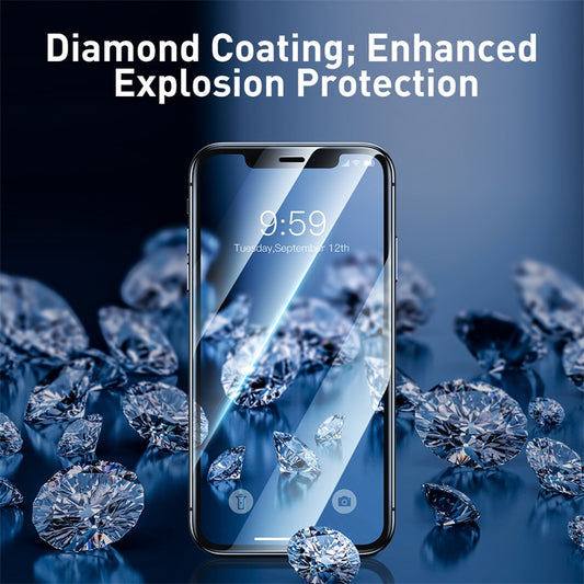 Protector de Pantalla Curvo Templado 0.23mm para iPhone XS/11 Pro 5.8" - Image 2