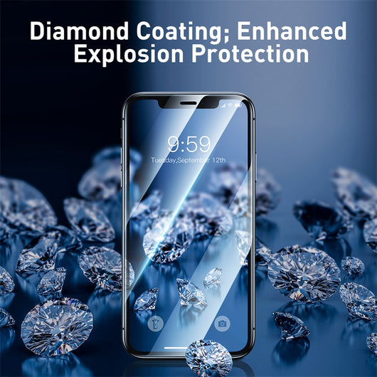 Protector de Pantalla Curvo Templado 0.23mm para iPhone XS/11 Pro 5.8" - Image 2