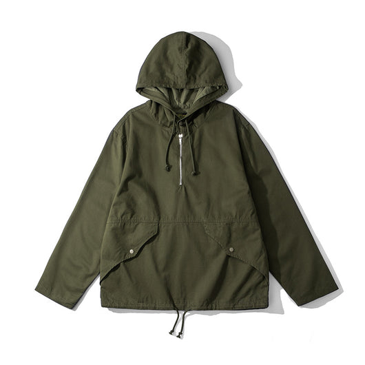 Parka Táctica con Capucha Camuflaje - Abrigo Impermeable para Aventuras - Image 6