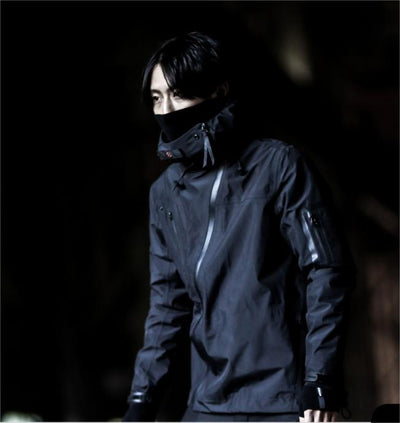 Chaqueta Funcional con Capucha Trend Nacional para Hombre