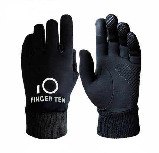 Guantes Deportivos Táctiles con Forro Polar para Ciclismo y Fútbol - Image 6