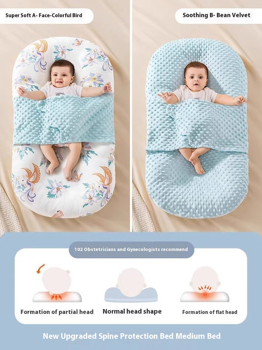 Cuna Envolvente Anti Sobresaltos para Bebé con Diseño Minimalista - Image 15