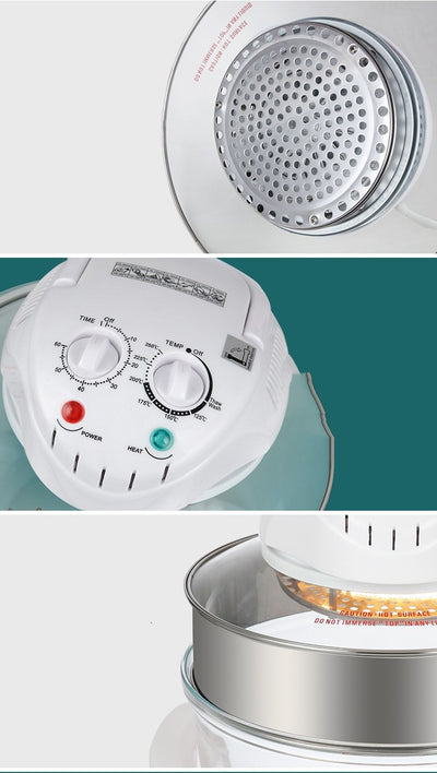 Freidora de Aire con Horno Convección y Visor de Cristal - Image 13
