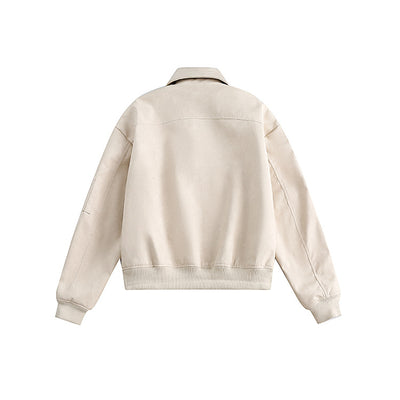 Chaqueta de Cuero PU Casual para Otoño - Estilo Urbano - Image 14