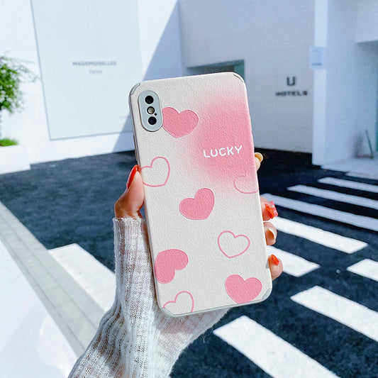 Funda Degradado Amor para Teléfono - Protección Suave