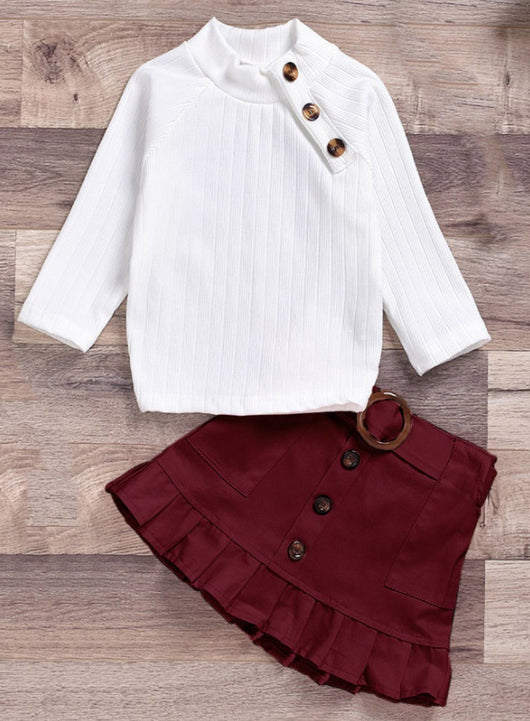 Conjunto Infantil de Algodón Puro con Tirantes Ajustables - Image 7