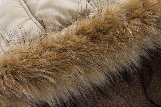 Abrigo Parka de Invierno para Hombre - Chaqueta Cálida de Algodón - Image 7