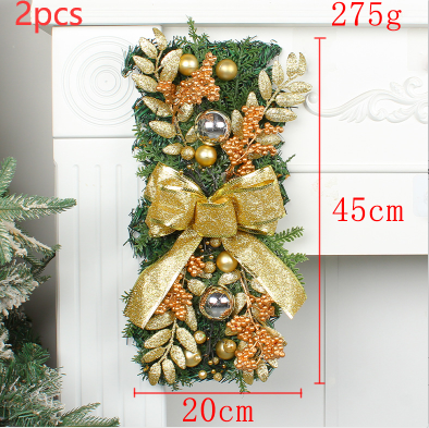 Cortina Decorativa Navideña para Puerta con Gancho - Image 13