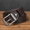 Cinturón Retro de Cuero PU para Hombre - Estilo Casual