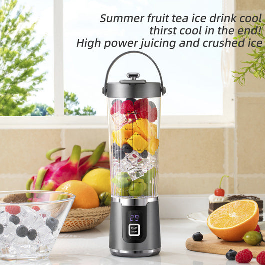 Extractor de Jugo Multifuncional Inalámbrico con Vaso Portátil - Image 11